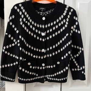Chanel cashmere sweater